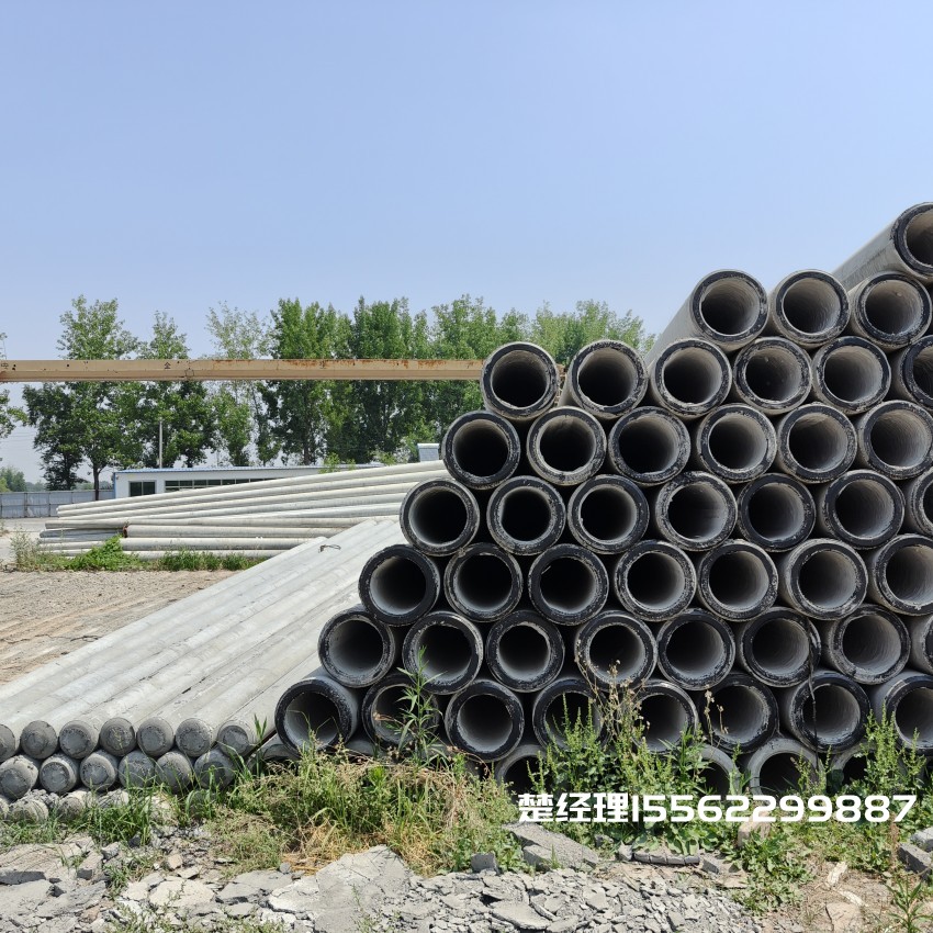 中山12米锥形水泥电杆